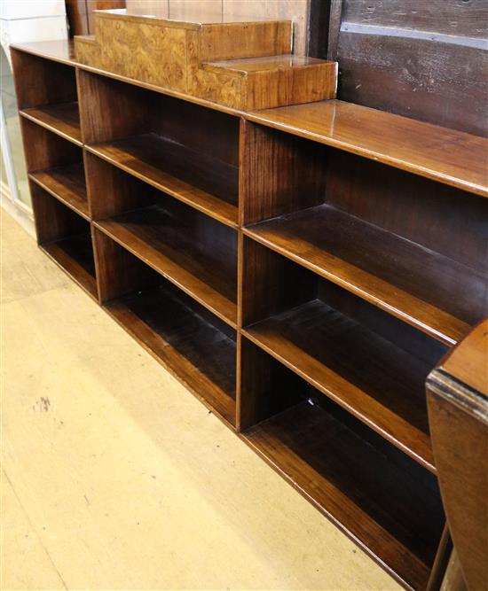 Art Deco open bookcase